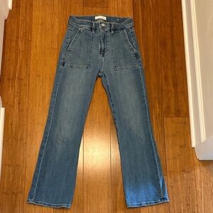 LOFT Kick Crop Jeans 26/2